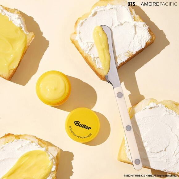 Laneige Lip Sleeping Mask Balm BTS Lip & Pop Edition 8g / .27 oz Butter Peach + - Picture 3 of 11